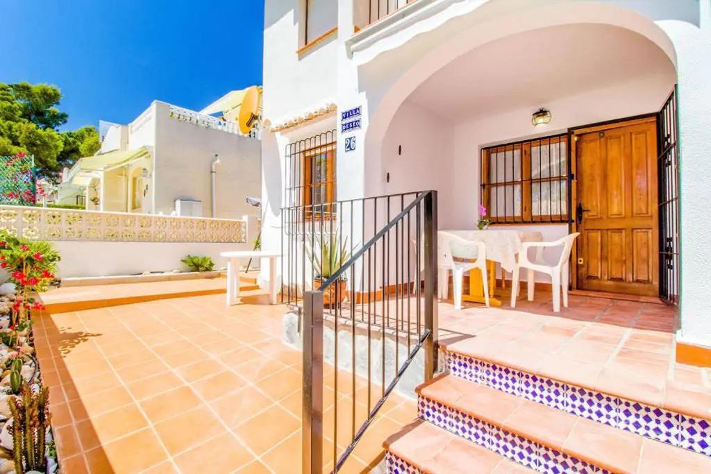 Apartament Casa Del Gato Rojo , Communal Swimming Pool , Terrace With Barbecue Torrevieja Exterior foto