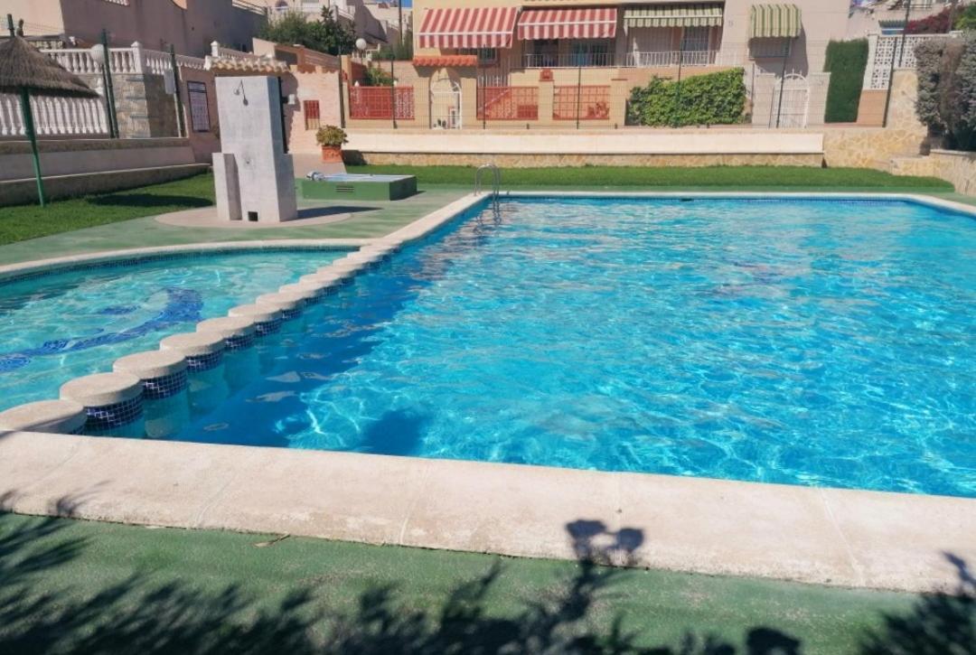Apartament Casa Del Gato Rojo , Communal Swimming Pool , Terrace With Barbecue Torrevieja Exterior foto